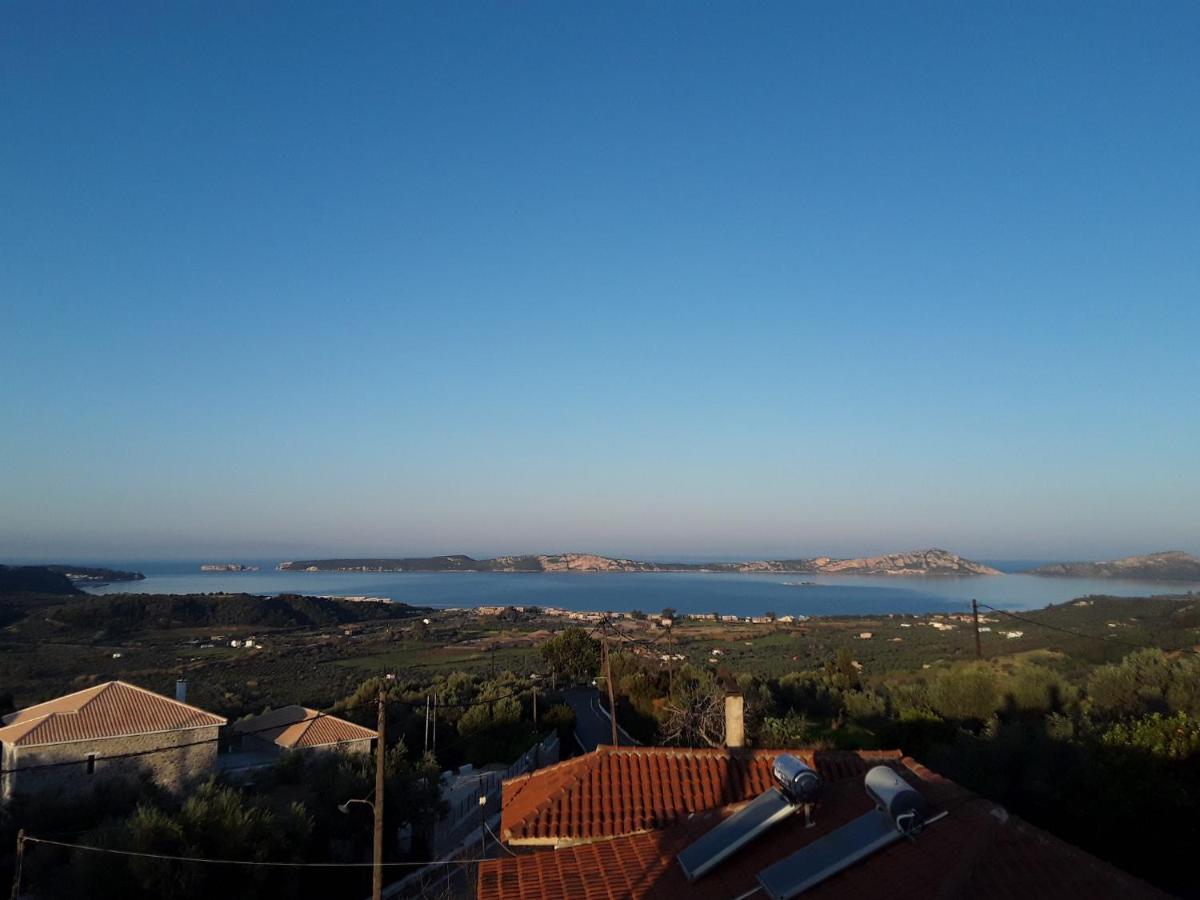 Golden Navarino'S Sunset ピュロス エクステリア 写真