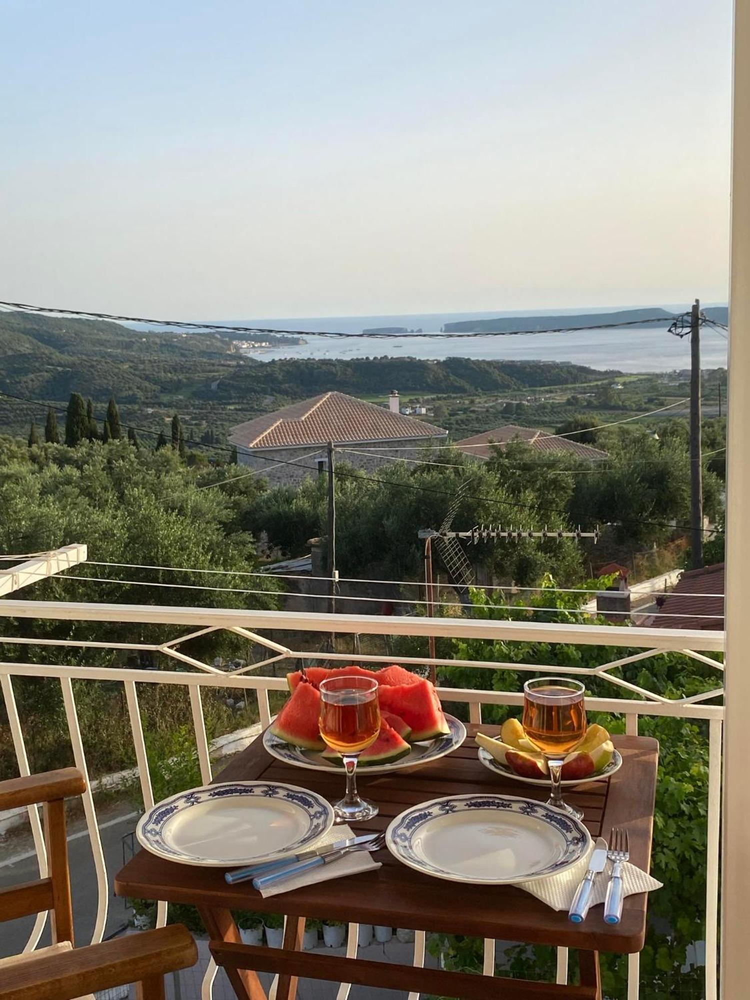 Golden Navarino'S Sunset ピュロス エクステリア 写真