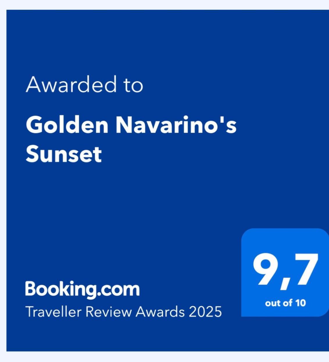 Golden Navarino'S Sunset ピュロス エクステリア 写真